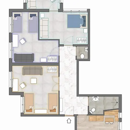 Comfort Holiday Appartement *